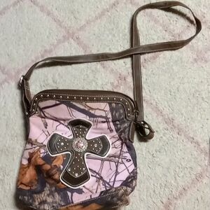 A satchel type bag